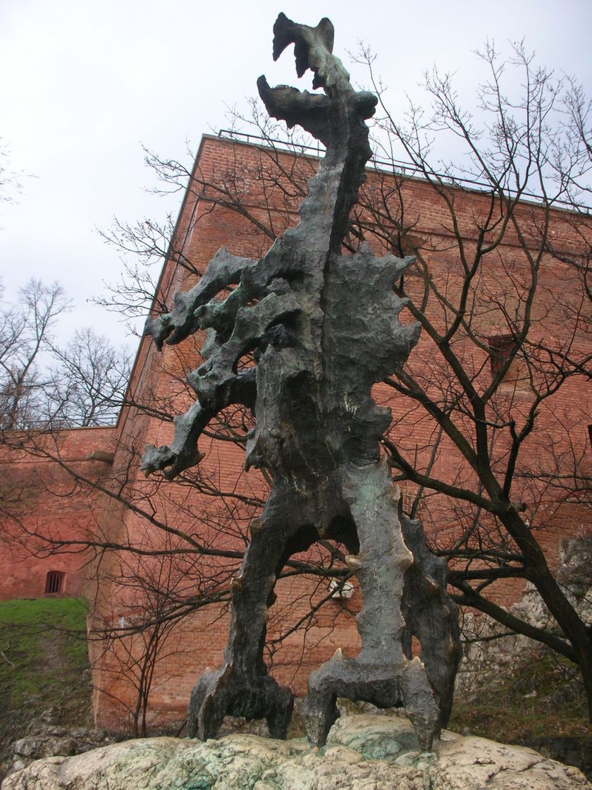 Lugar Dragón de Wawel