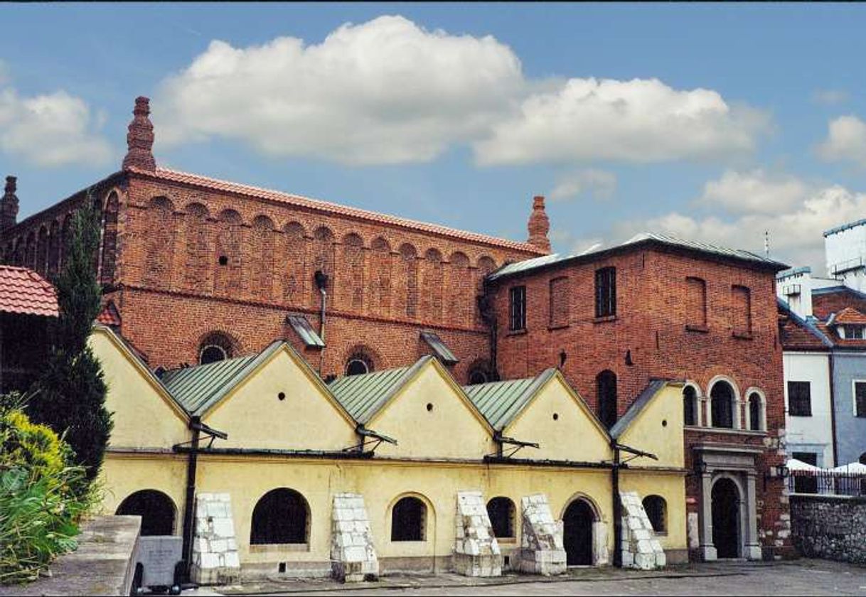 Lugar Old Synagogue