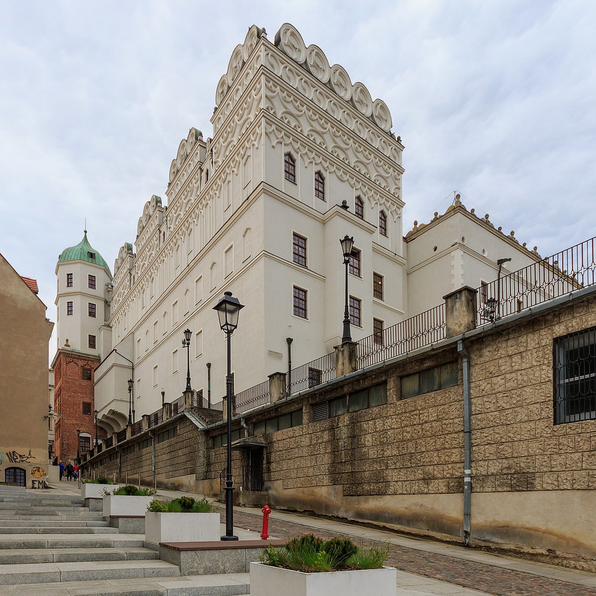 Place Zamek Książąt Pomorskich w Szczecinie