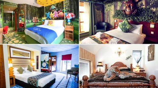 Corona Motel: Themed Rooms