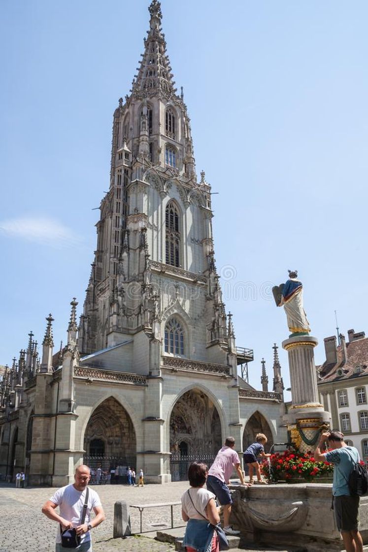 Lugar Catedral de Berna