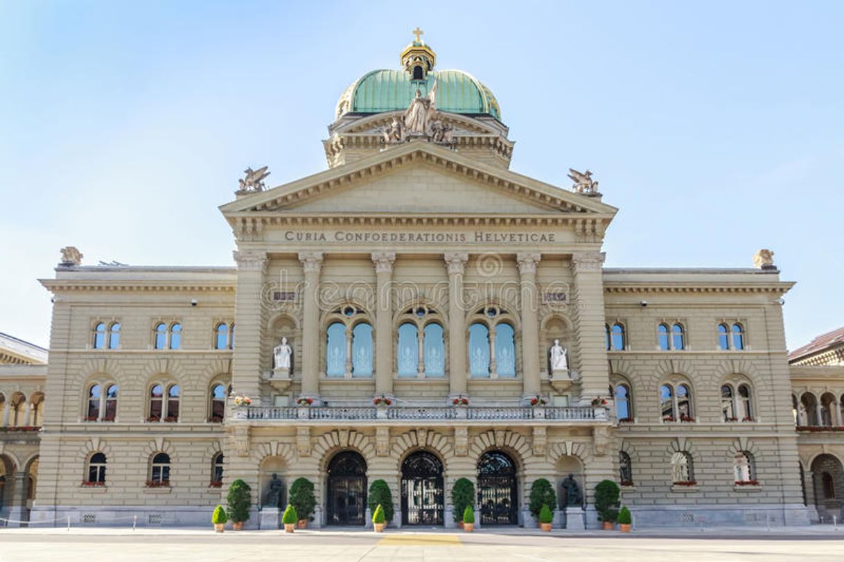 Places Palacio federal de Suiza