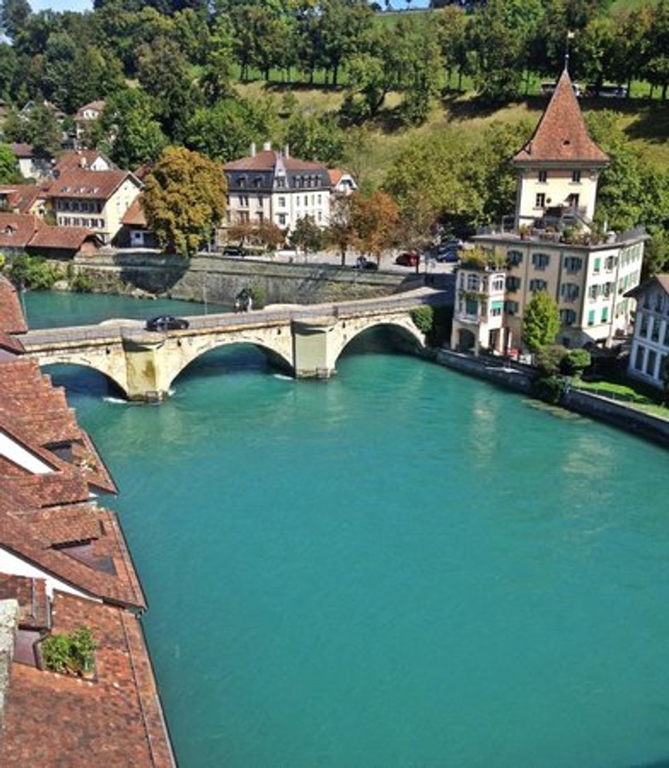 Lugar Nydeggbrücke