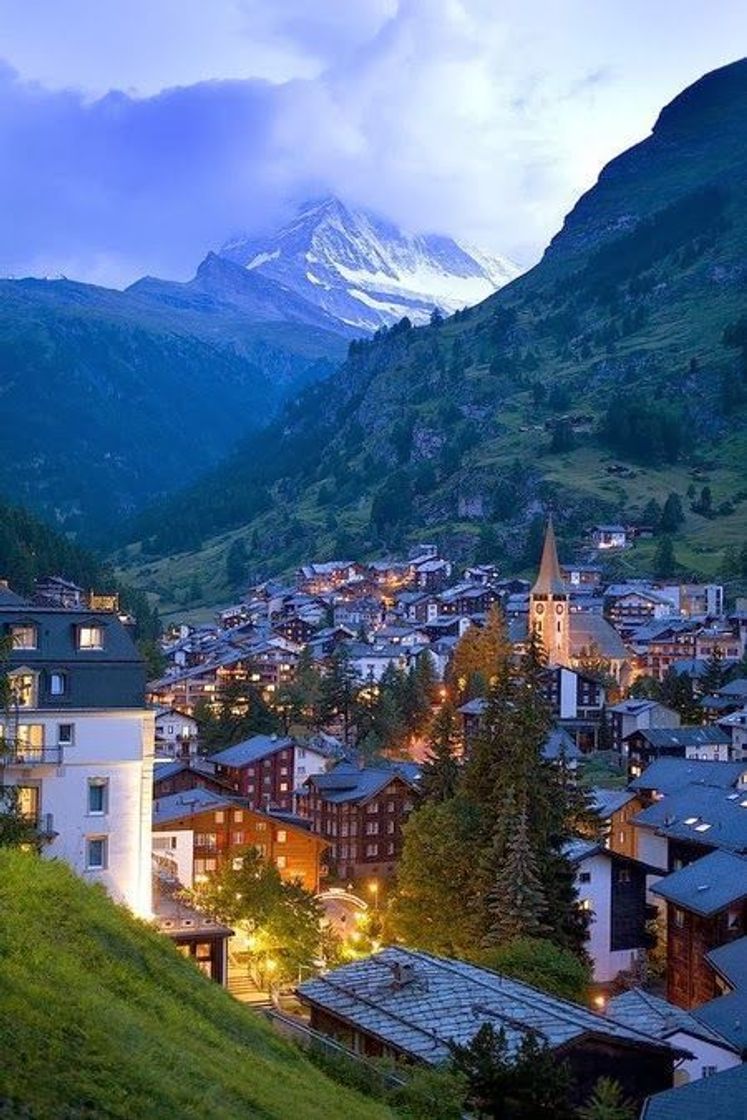 Lugar Zermatt