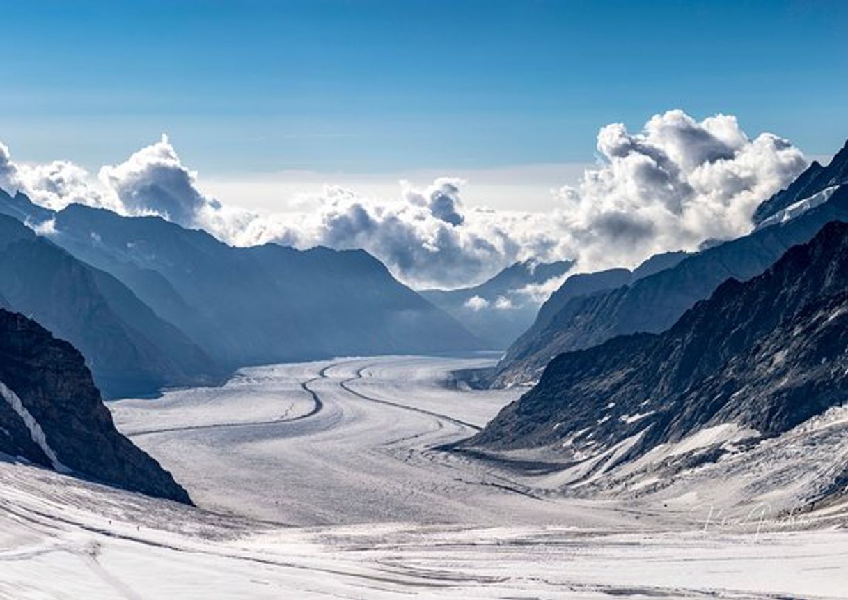 Lugar Aletsch Glacier