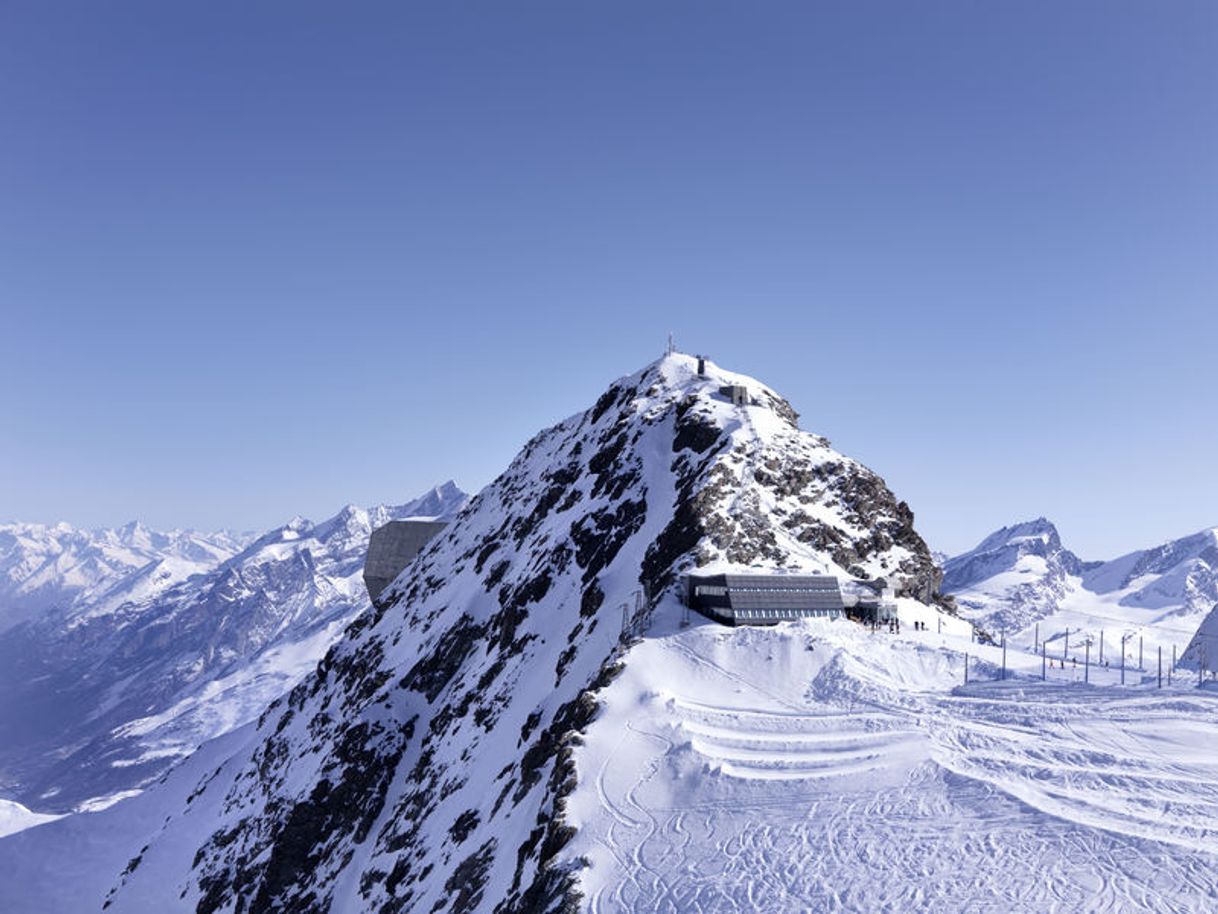 Place Matterhorn Glacier