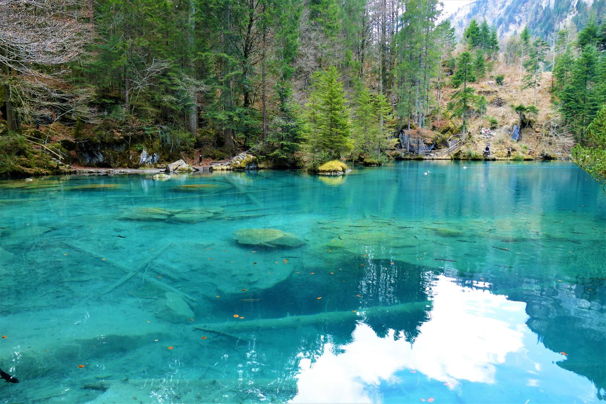 Lugar Blausee