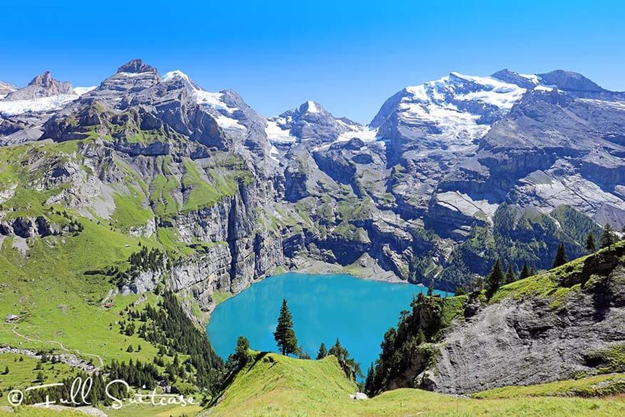 Lugar Oeschinensee