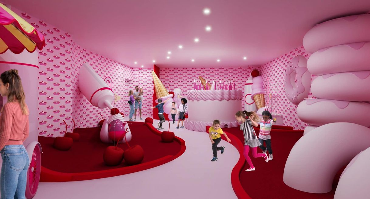 Lugar MUSEUM OF ICE CREAM