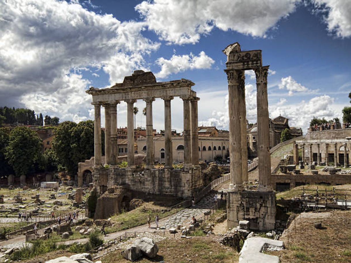 Place Foro Romano