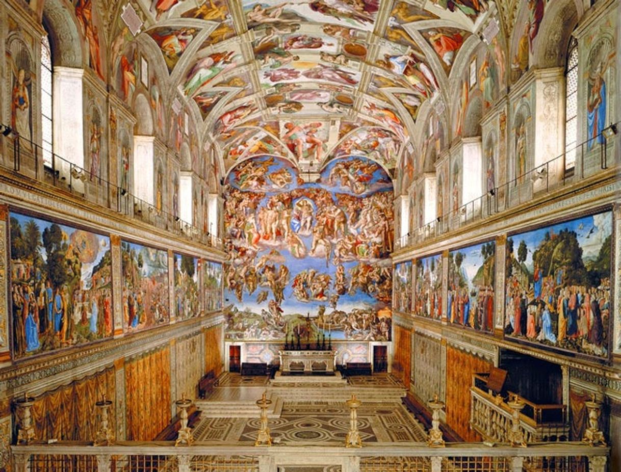 Place Sistine Chapel