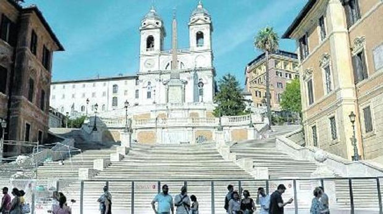 Place Escaleras de la Plaza de España