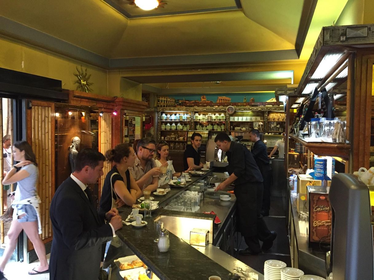 Restaurantes La Casa Del Caffè Tazza D'oro