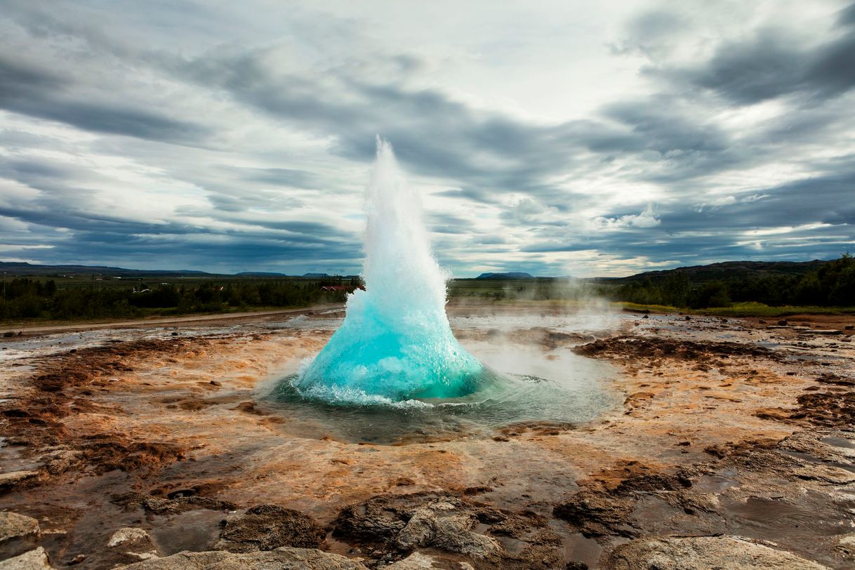 Lugar Geysir