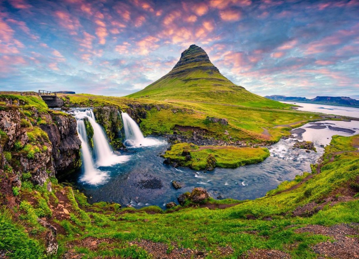 Lugar Kirkjufell