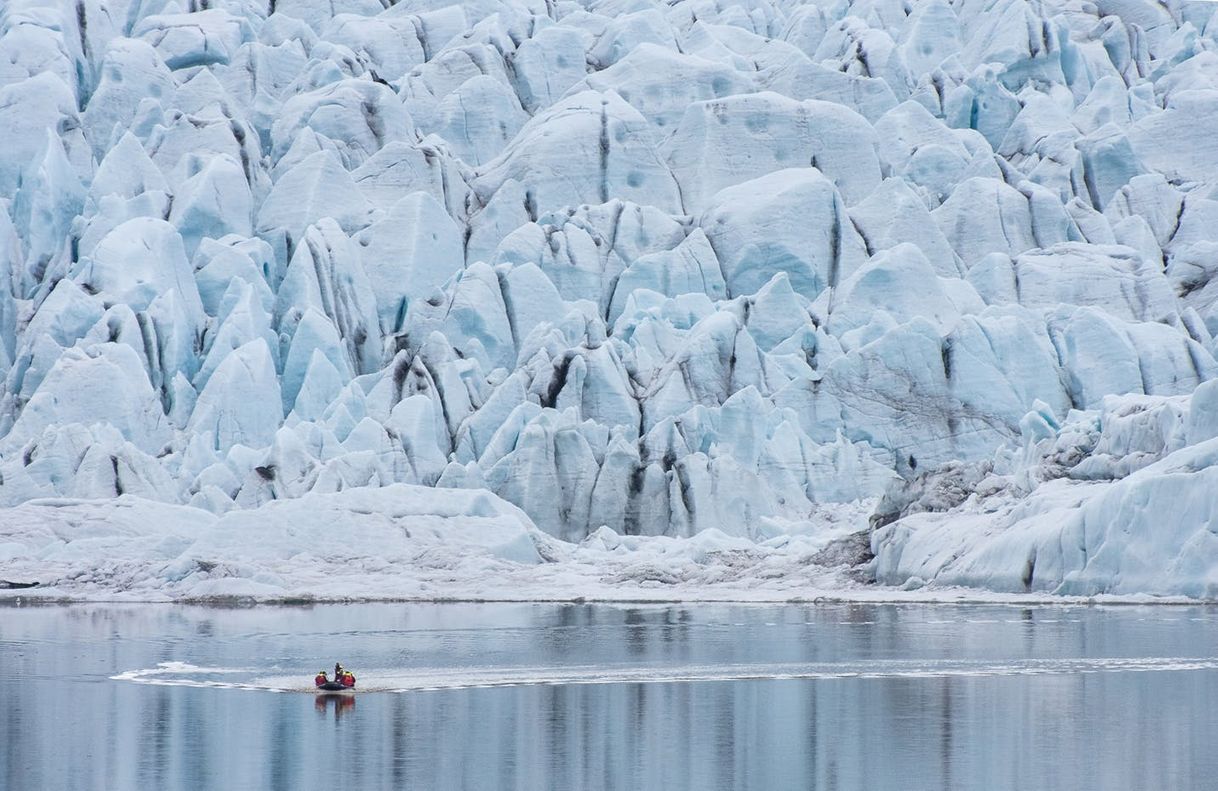 Lugar Fjallsárlón