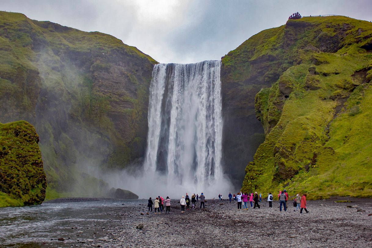 Lugar Skógafoss