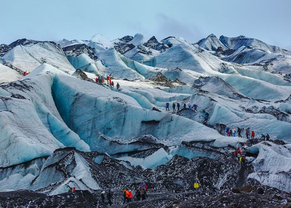 Place Sólheimajökull