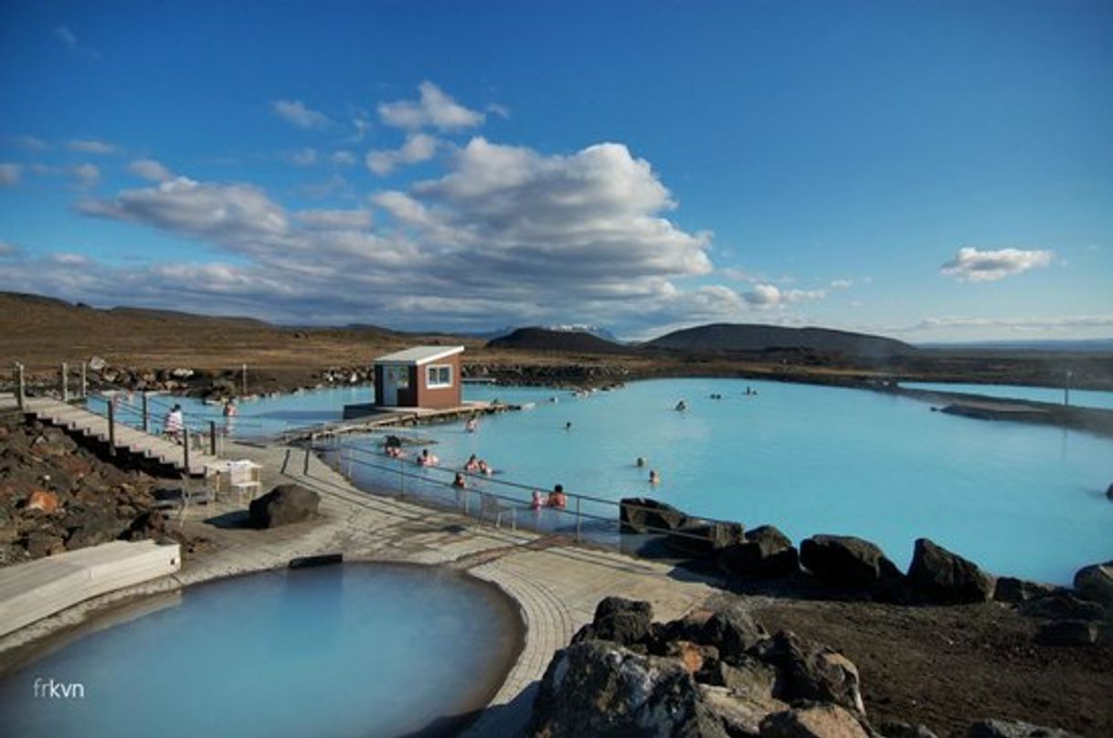 Lugares Mývatn Nature Baths