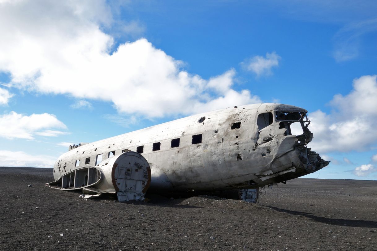 Lugar Solheimasandur Plane Wreck