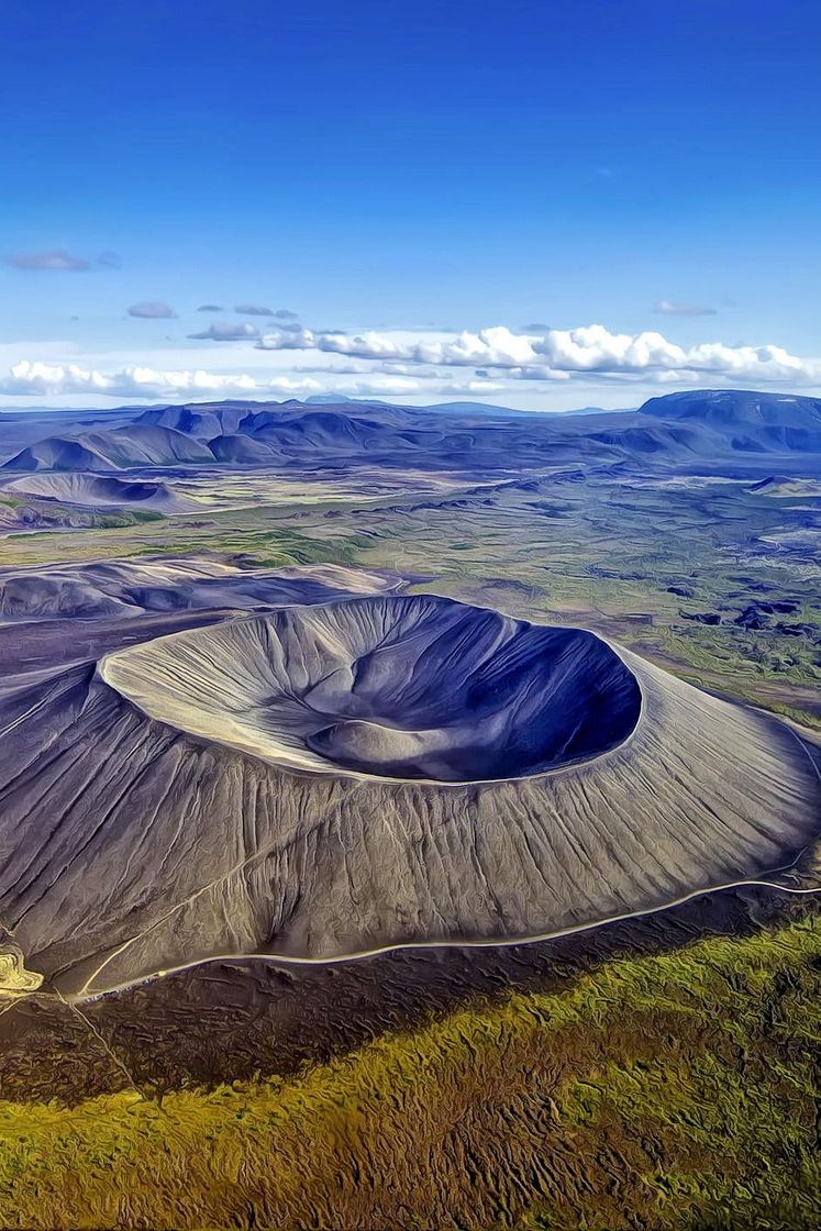 Places Hverfjall