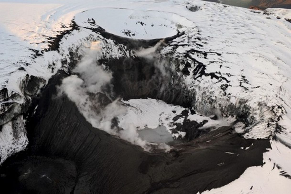 Lugares Eyjafjallajökull