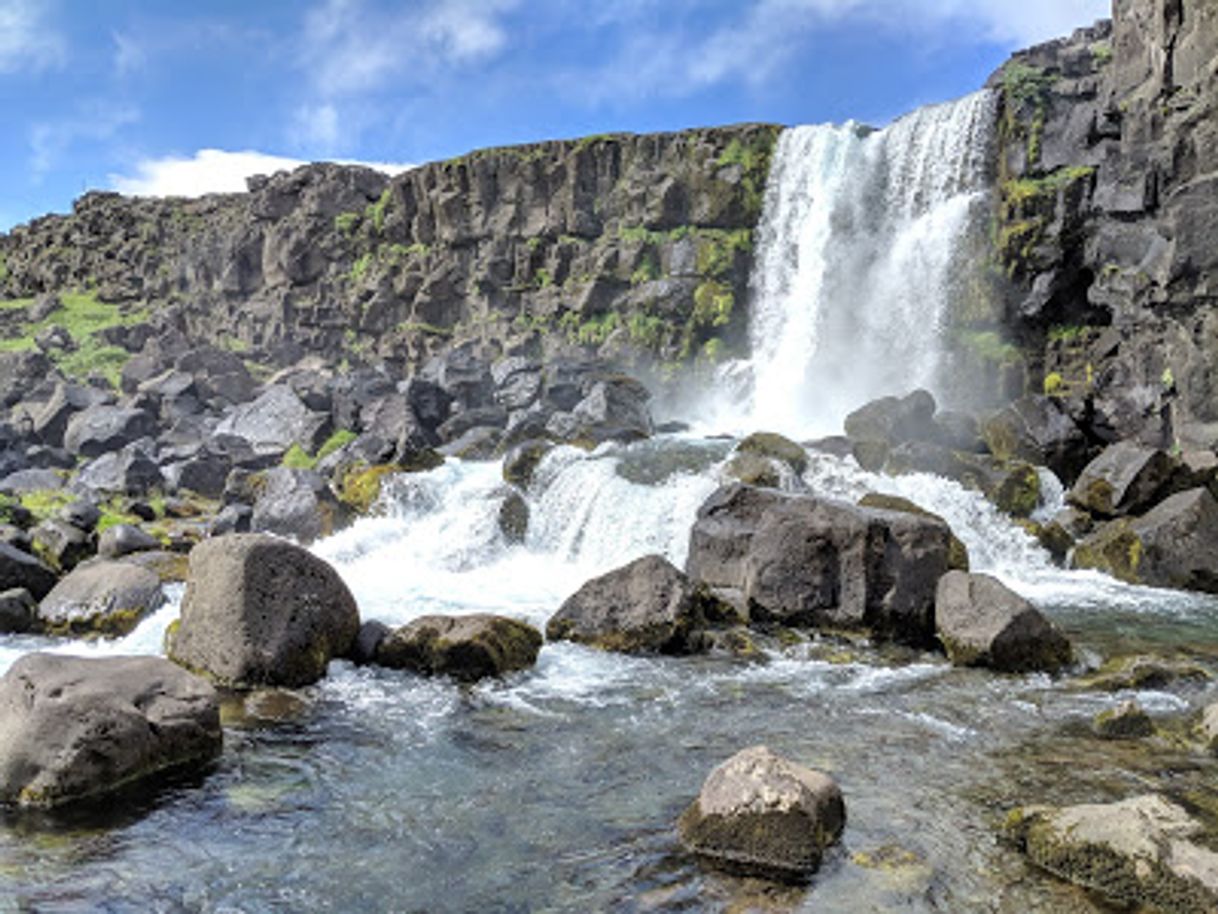 Lugar Öxarárfoss