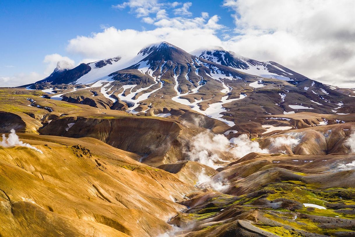 Lugar Kerlingarfjöll