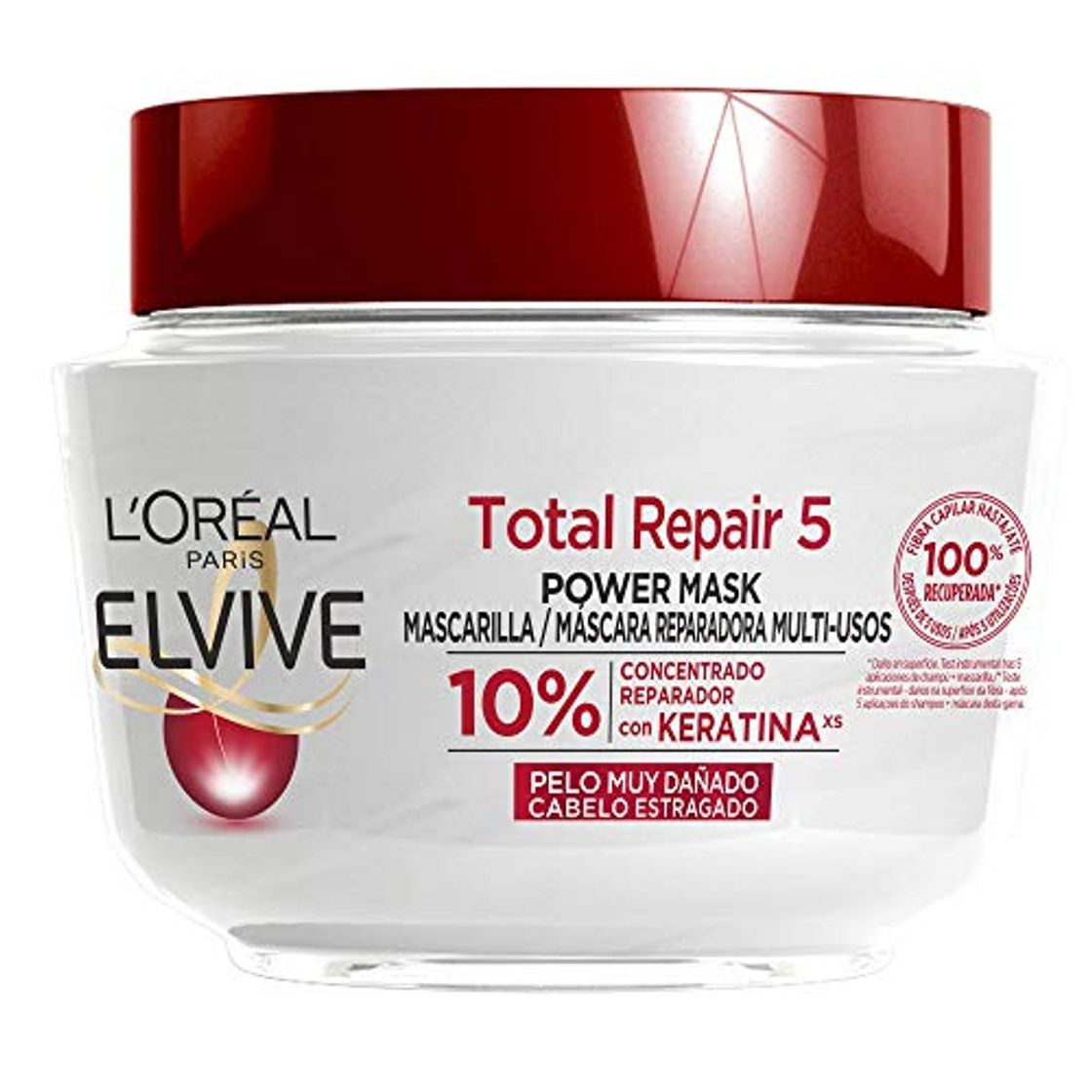 Beauty L'Oreal Paris Elvive Total Repair 5 - Mascarilla Reconstituyente