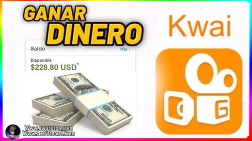 Kwai. Aplicación para generar dinero.