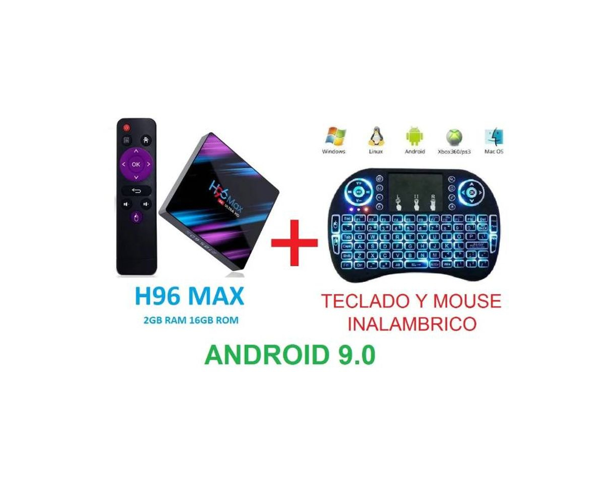 Producto Android SmartTV