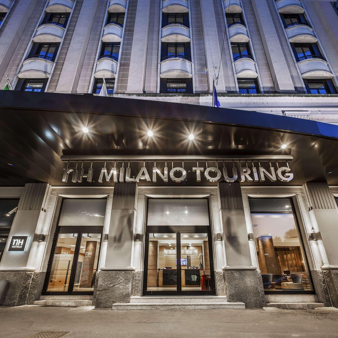 Lugar Hotel NH Milano Touring