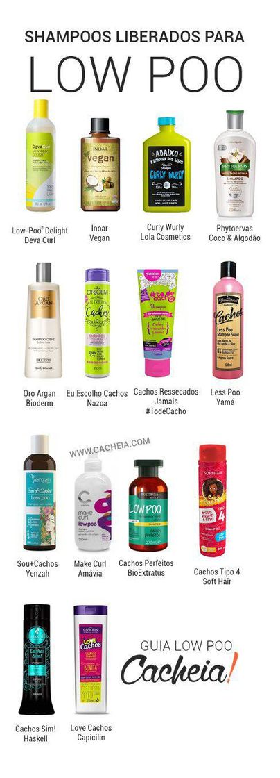 Moda Shampoos liberados 