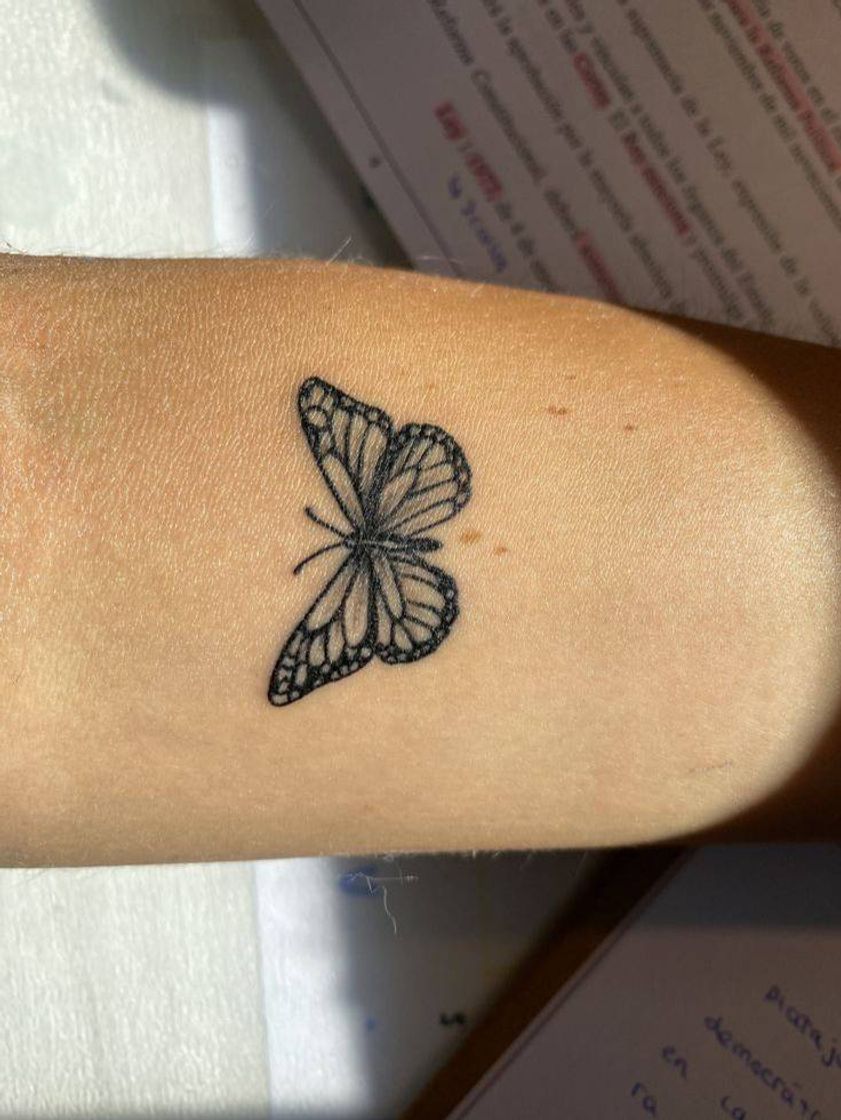 Moda Tatuagem de Borboleta 🦋