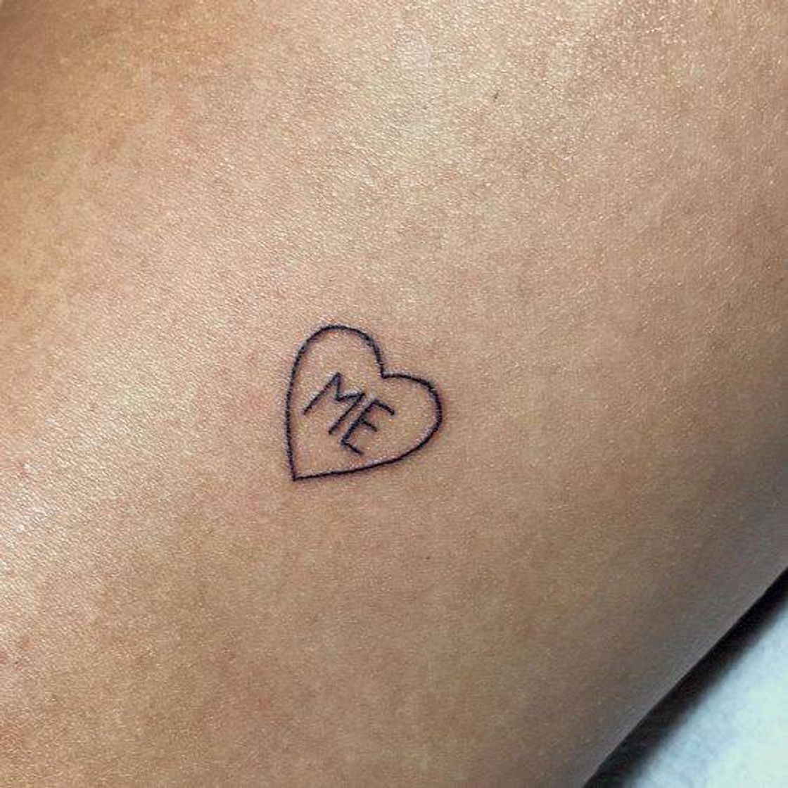 Fashion Tatuagem De Amor Próprio