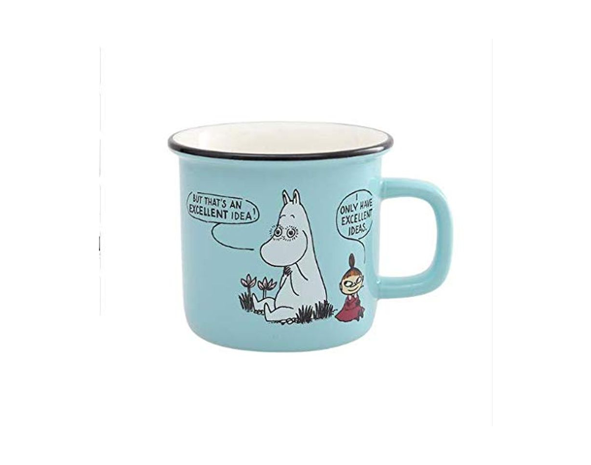 Producto xiaojing Moomin Caneca Little My Lovely Gift Tazas De Café Leche Agua