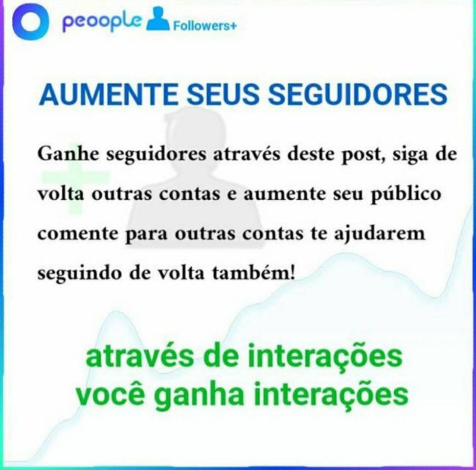 Social Segue de volta,  vamos la gente nos ajudar.