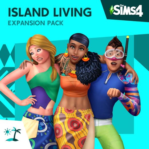 The Sims 4: Plus Island Living Bundle