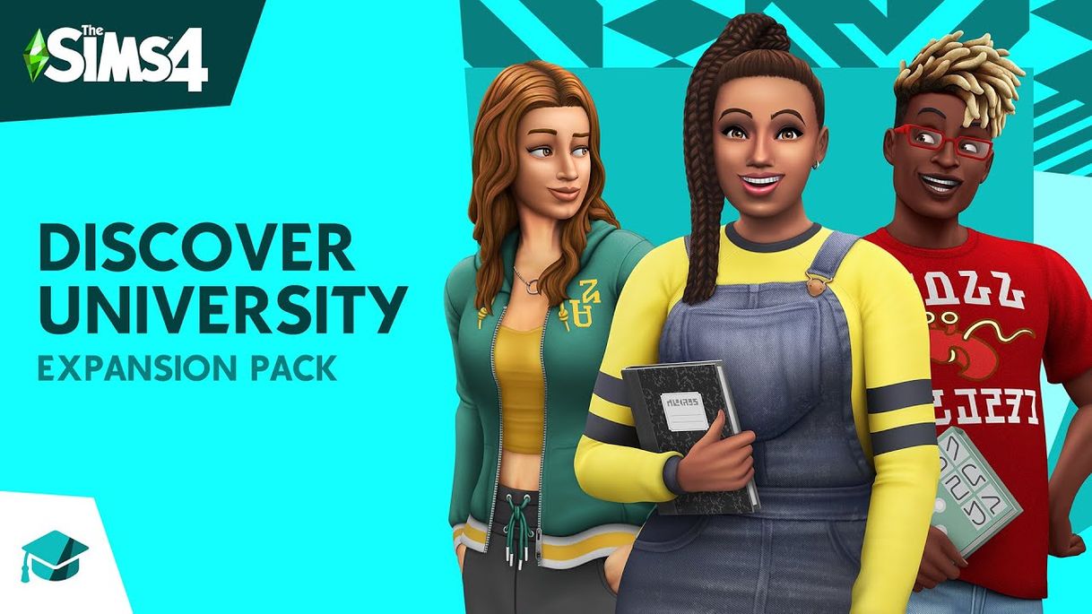 Videogames The Sims 4, Discover university