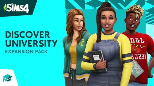 The Sims 4, Discover university