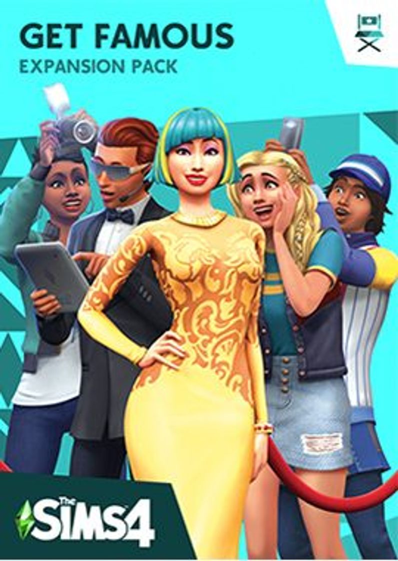 Videogames The Sims™ 4 - Packs - Get famous