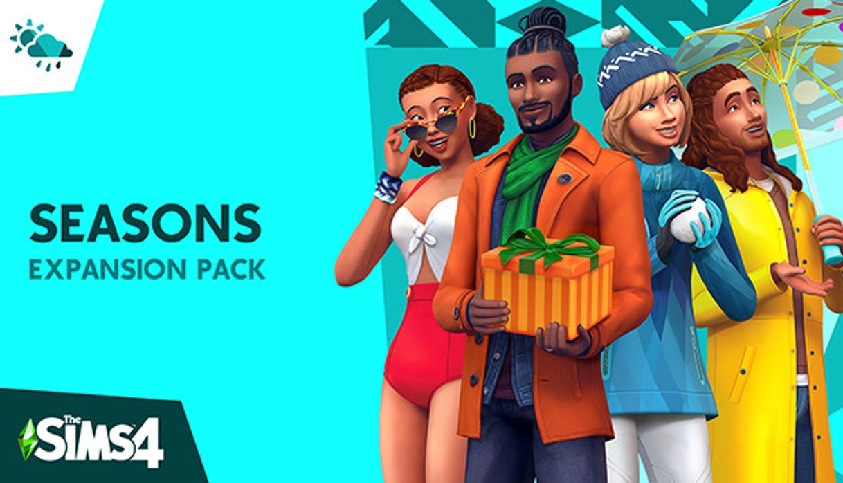 Videogames The Sims™ 4 - Packs - Seasons