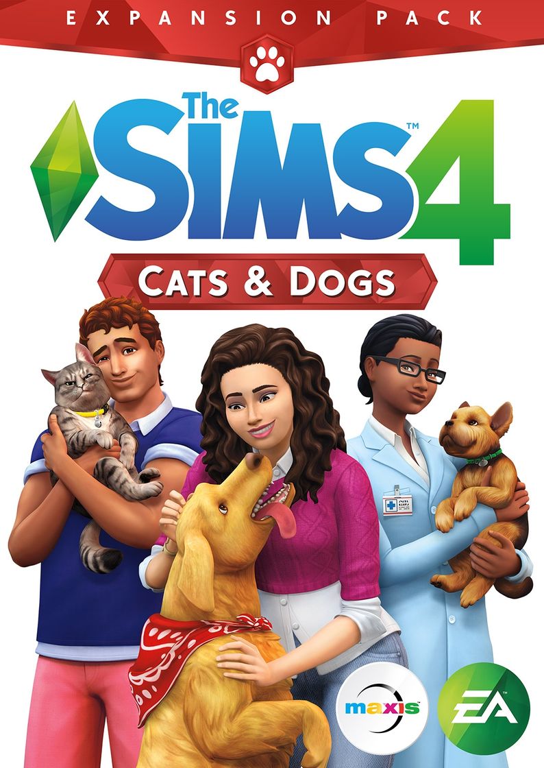 Videogames The Sims™ 4 - Packs - Cats and dogs