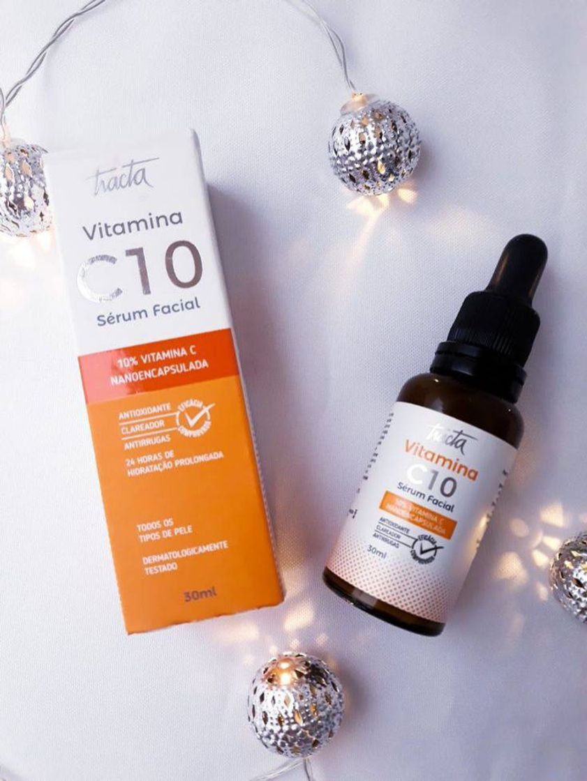 Moda Sérum Facial Vitamina C para a sua skincare♥️♥️🤭