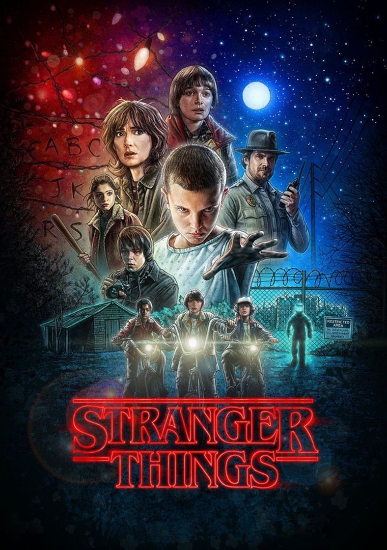 Serie Ver gratis Stranger Things (2016) Online 