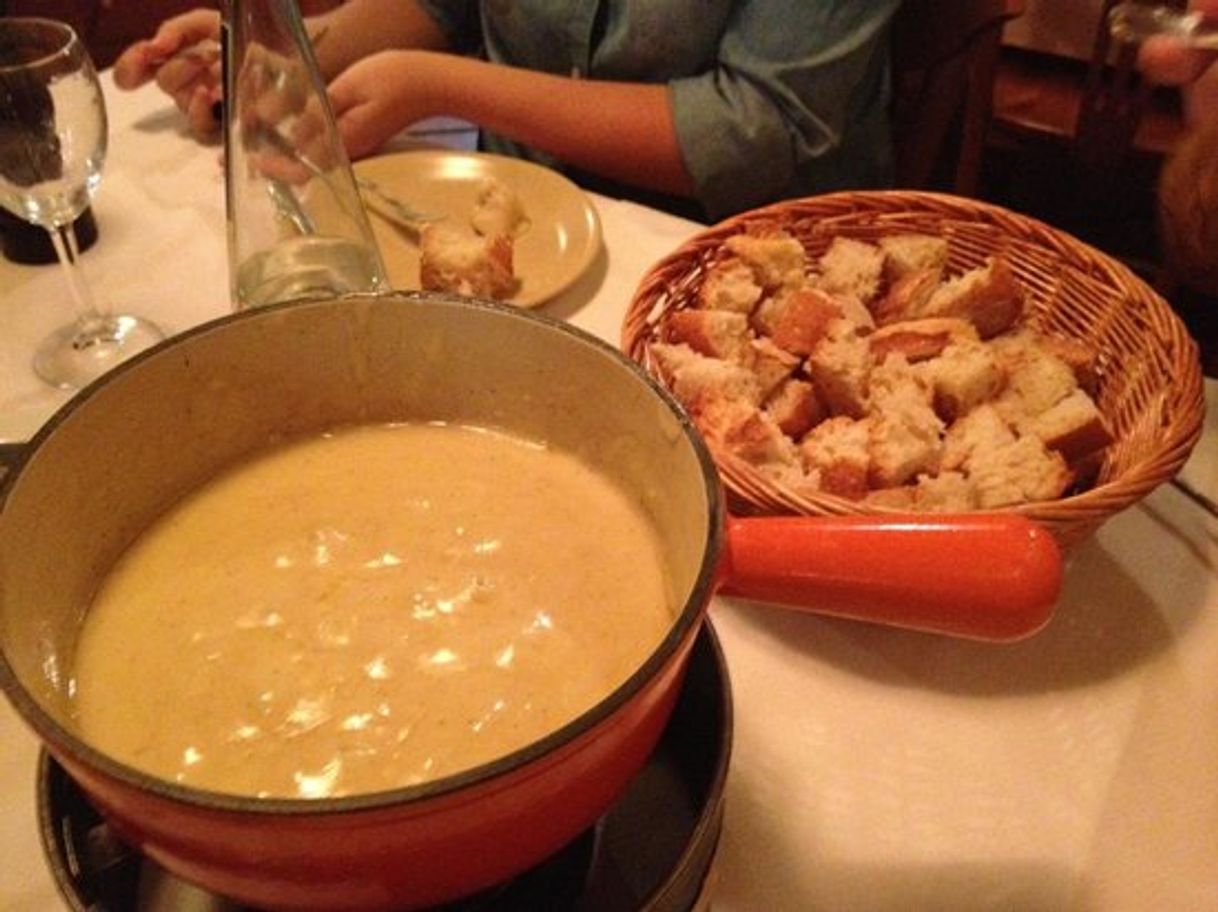 Restaurantes La Fondue de Tell