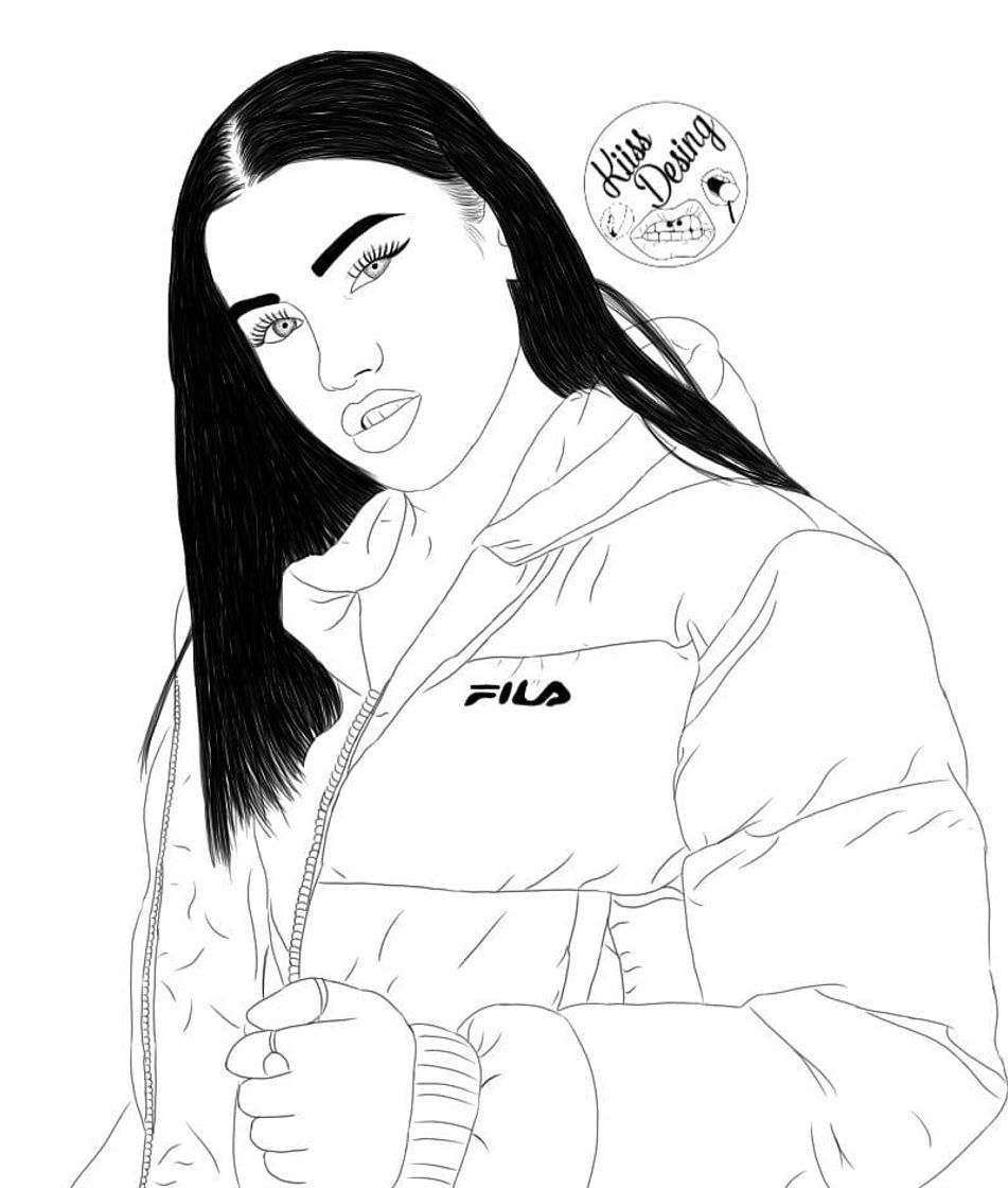 Social Retrato personalizado para más información por Instagram 📩