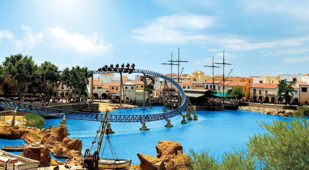 Lugar Port Aventura