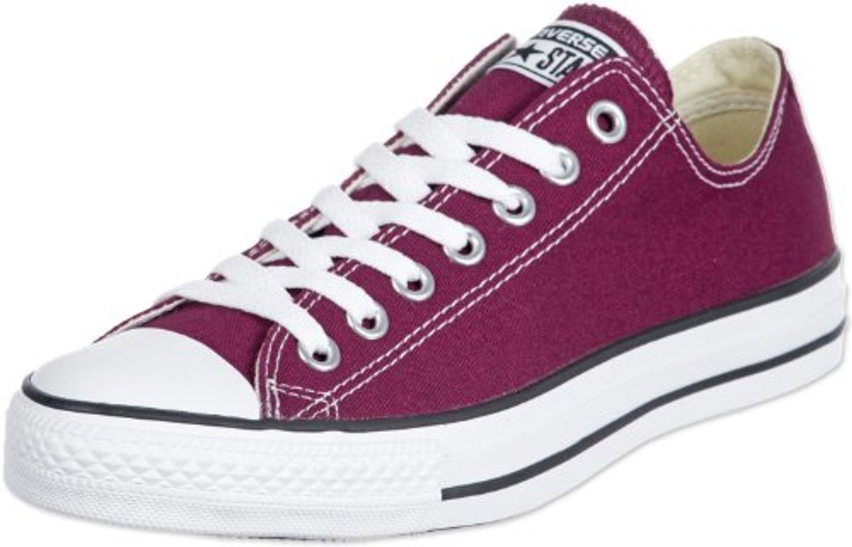 Fashion Converse Chuck Taylor All Star Ox, Zapatillas Unisex Adulto, Rojo