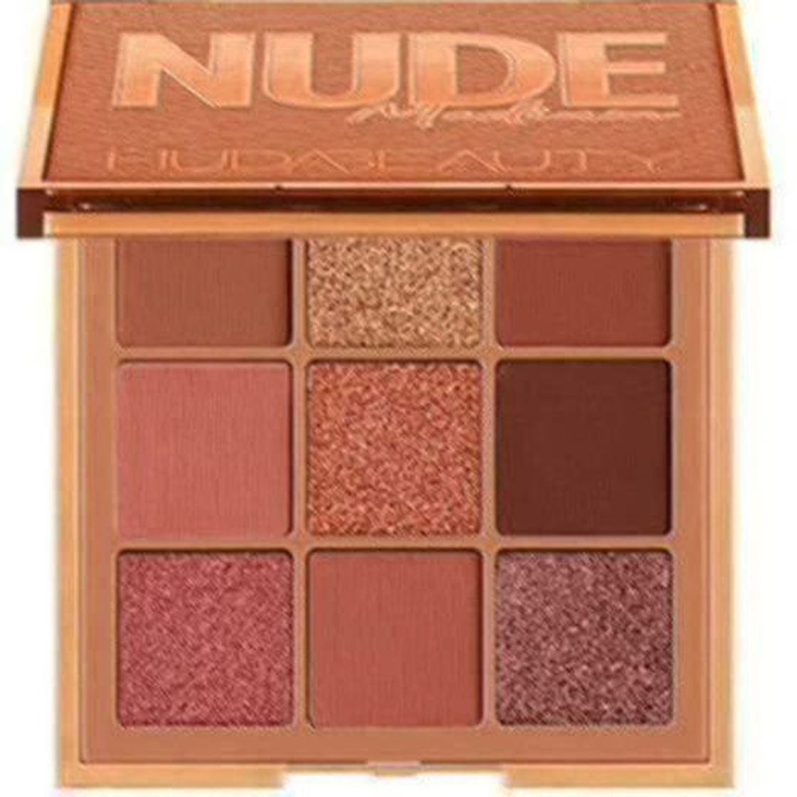 Social Paleta houda beauty nudes